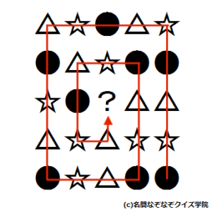 Q１７８　「円」「星」「三角」